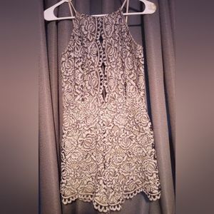 Charlotte Russe Sexy shorts romper